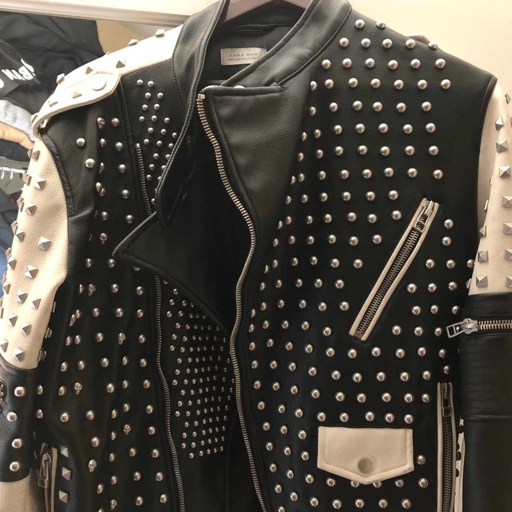 Motorcycle jacket never worn to small